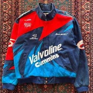 Roush Racing Mark Martin Valvoline Cummins NASCAR Jacket Size M